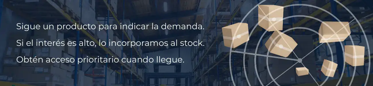 Compra desde América
