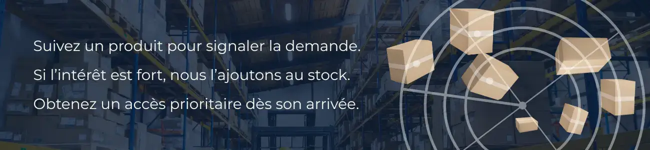 Acheter depuis l’Amérique