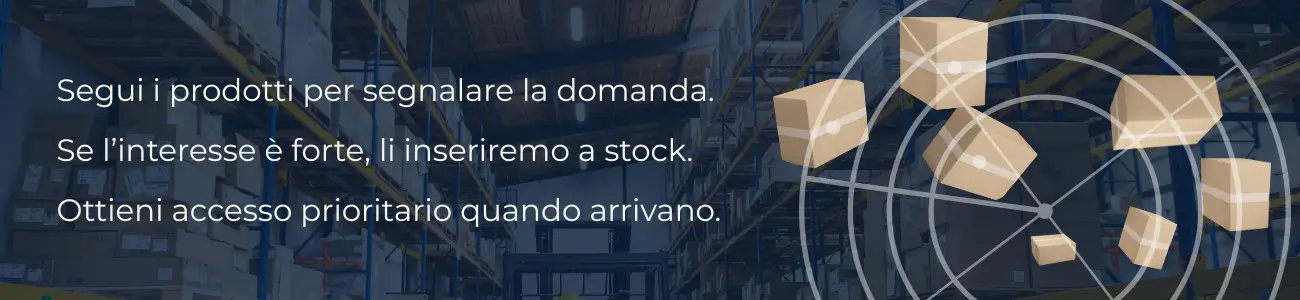 Compra dagli Stati Uniti