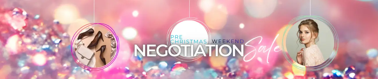 PreXmas Negotiation Weekend SALE. Name your price now before someone else. All High Quality Brands.