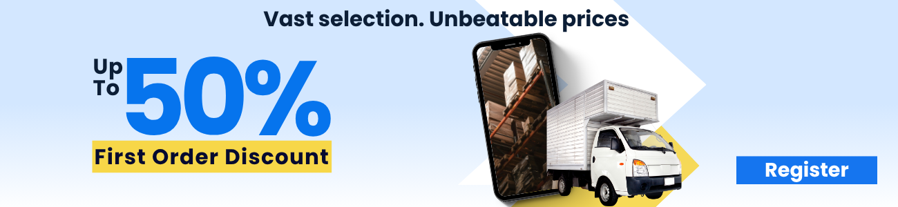 Register to EuroLots & Get a First Order Discount - up to 50% Off!