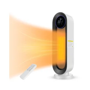 2000W Thermostat Heizung, Fernbedienung, 1-12 Std. Timer,"Ub