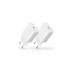 30W USB C Ladeger"at, 2-Pack USB C Adapter, PD 3.0 i-Phone S