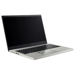 Acer Aspire Vero AV15-53P-54R1, Eco Laptop 15.6 Inches Full HD IPS, PC (Intel Core i5-1335U, 16GB RAM, 512GB SSD, Intel Iris Xe Graphics, Windows 11), Grey, AZERTY Keyboard (French)