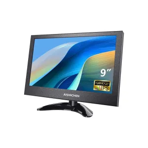 AISHICHEN PC Monitor Mit Lautsprecher, 21.5 Zoll Full HD 192