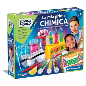 Clementoni 19358 Wissenschaft und Spiel Lab - La Mia Prima