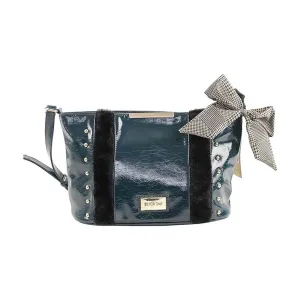 For Time Ladies Shopper, Large with Rivets, 28 x 20 x 11 cm