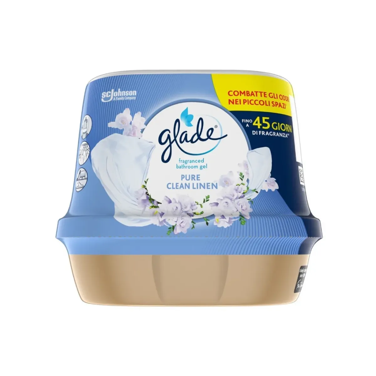 Glade Bathroom Fragrance Gel, Air Freshener for Your Ba