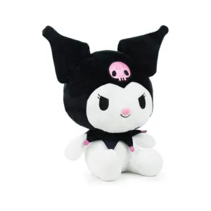 Grandi Giochi Hello Kitty Kuromi - Peluche Kuromi Morbido, P