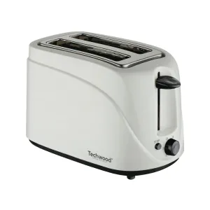 Grille-pain Noir TECHWOOD TGP-204 Blanc & Noir
