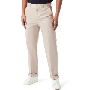 HUGO Men's Dexter234 Trousers_Flat, Medium Beige264,
