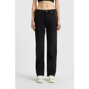 HUGO Women's Elyah_B Jeans, Black1,