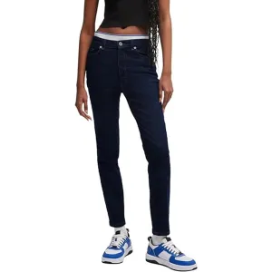 HUGO Malu_B, Jeans Mujer, Navy410,