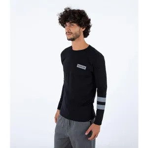 T-Shirt long sleeve men - Oceancare Block Party