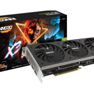 Inno3D Scheda Grafica GeForce RTX 3070 Ti X3 OC LHR, 8192 MB