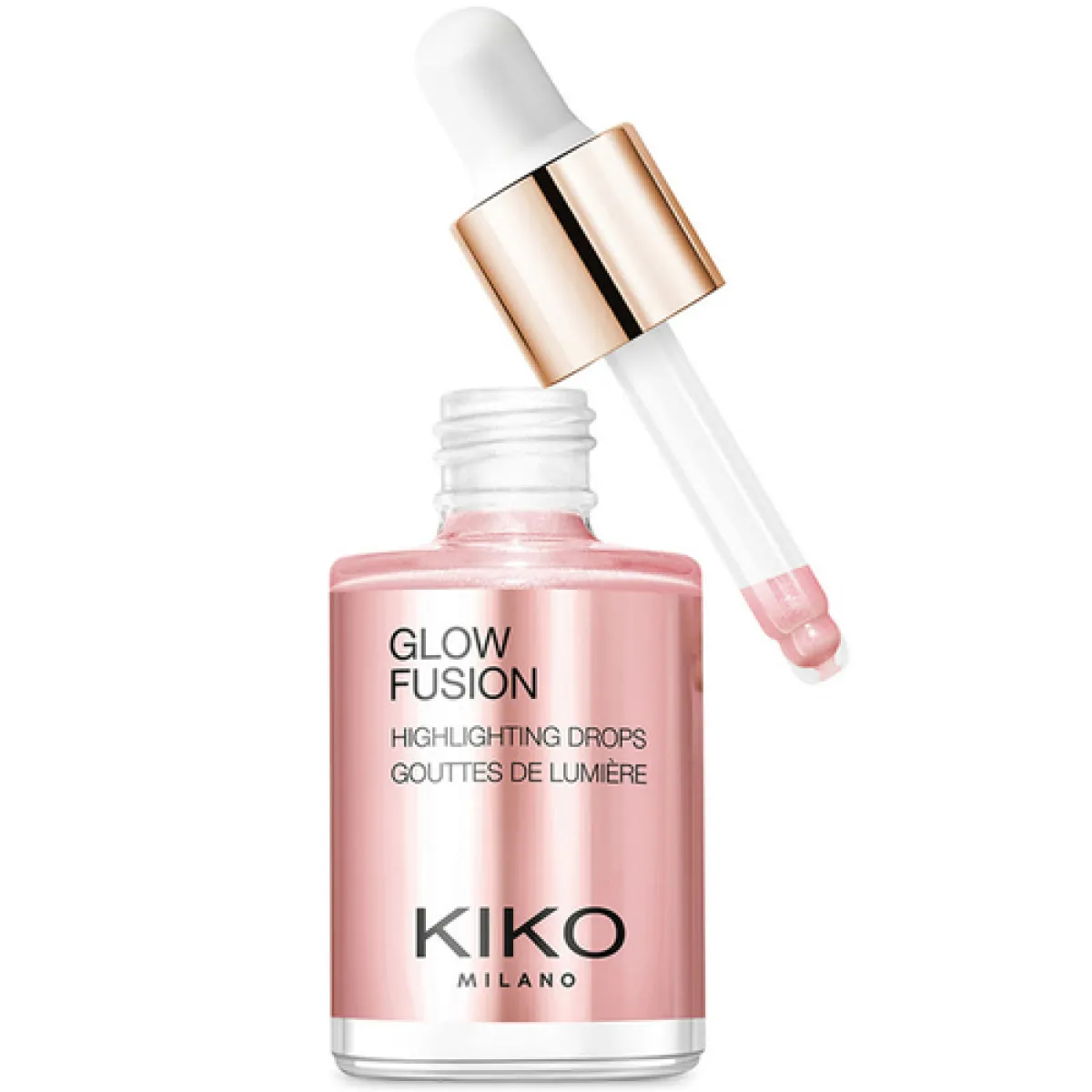 KIKO Milano Glow Fusion Highlighting Drops 01;Illuminante Li KIKO Milano Glow Fusion Highlighting Drops 01;Illuminante Li