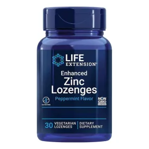 Life Extension - Enhanced Zinc Lozenges;Zink Lutschtabletten