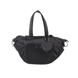Minene Amelia Tote Nursery Nappy Changing Bag Black