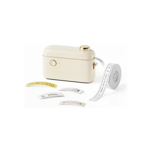 NIIMBOT Label Maker Machine with Tape, Bluetooth-wireless Thermal Label Printer h1s Portable Rechargeable Mini Sticker Printer for Home Office School Kitchen Organizing, Compatible With Android & iOS