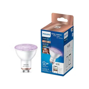 PHI WFB 50W GU10 GLASS 922-65 RGB 1PF/6