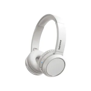 Philips TAH4205WT Bluetooth(R) HiFi On Ear Headphones On Ear Lautst"arkeregelung White