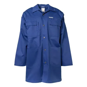 Planam 1141054 Size 54 "Tristep" Coat - Royal Blue