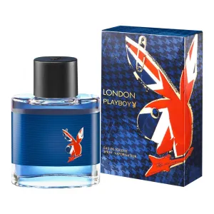 Playboy London Eau de Toilette pour Homme 100 ml