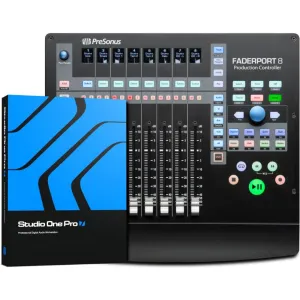 PreSonus FaderPort 8, DAW-Mixer-Controller f"ur Musikprodukt