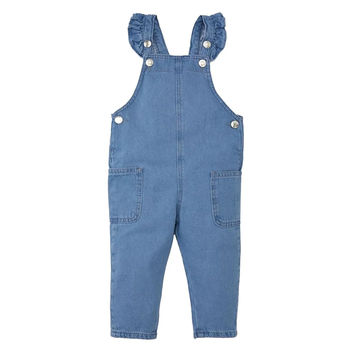 DeFacto denim overall for baby girls cute jean dungaree
