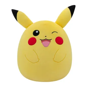 Squishmallows Peluche Pokemon Winking Pikachu 35 cm