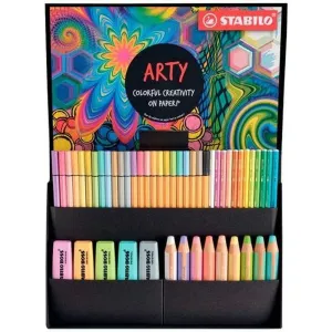 Stabilo Colorful Arty Creative Pastel Mix in Luxury Boxaa