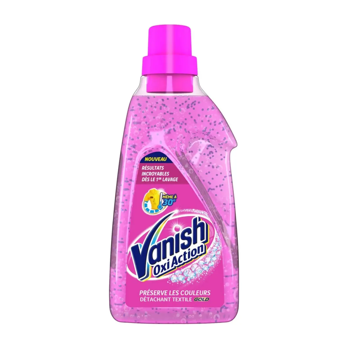 Vanish Oxi Action Booster de Lavage - D'etachant Textile et Vanish Oxi Action Booster de Lavage - D'etachant Textile et