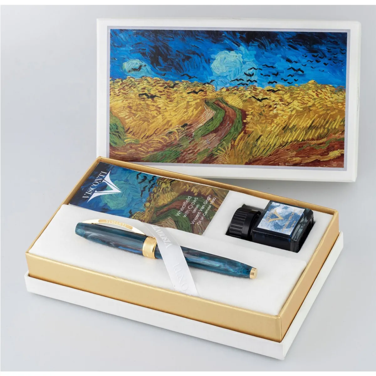 Visconti Van Gogh Fountain Pen - Wheatfield with Crows- KP12 Visconti Van Gogh Fountain Pen - Wheatfield with Crows- KP12